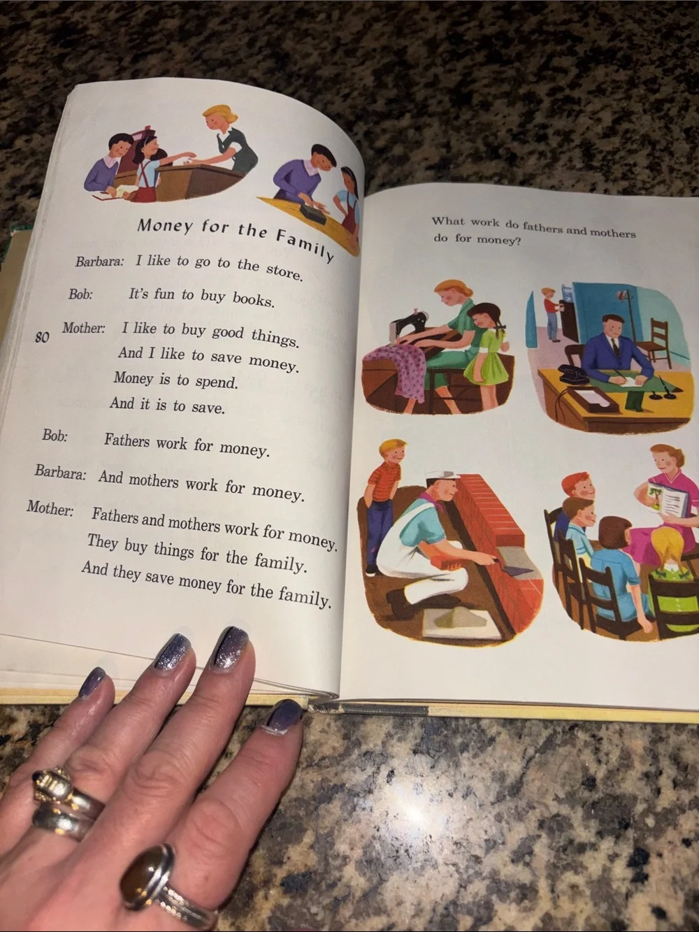 Billy's Friends Kids Story Book - Yellow Cover